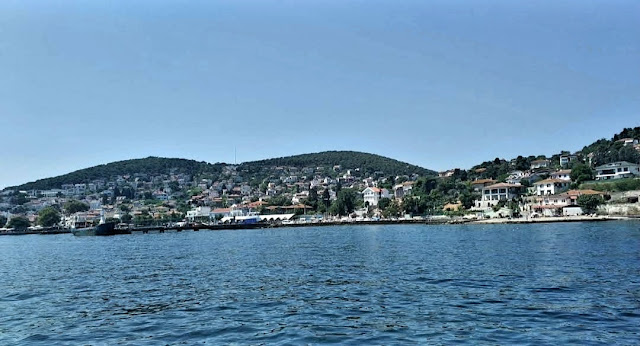 جزيرة كيناليادا في إسطنبول