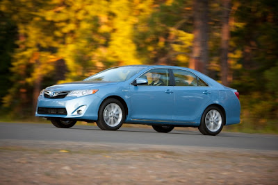 2012 Toyota Camry Hybrid Exterior