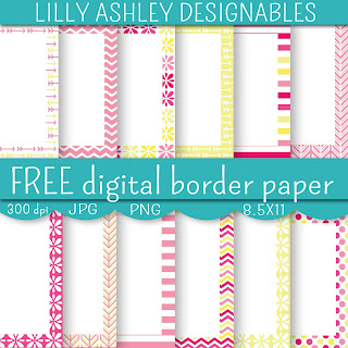 free printable digital paper lilly ashley designables