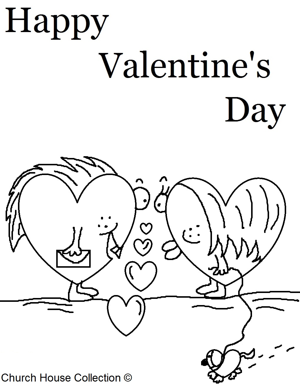 Valentine s Day Coloring Pages For School Teachers Free printable