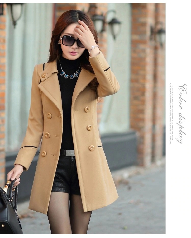 JUAL COAT WINTER COAT IMPORT KOREA JAKET WINTER READY 