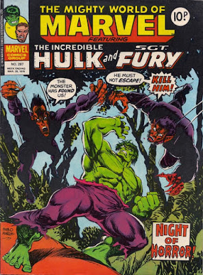 Mighty World of Marvel #287, the Incredible Hulk