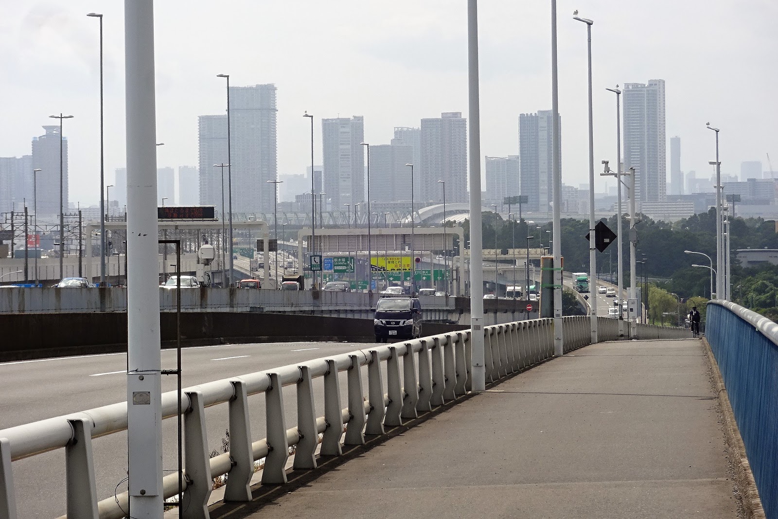東京 ゲート ブリッジ 自転車
