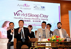 AmLife, AmPower Platinum Blanket, World Sleep Day 2019, AmLife Electric Potential Thermotherapy Mattress, AmPower Platinum Pillow, Healthy Sleep, Healthy Aging, Total Sleep Health Expert, Life, Redefined, Lifestyle