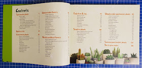 RHS Spectacular Plants & How To Grow Them review contents page