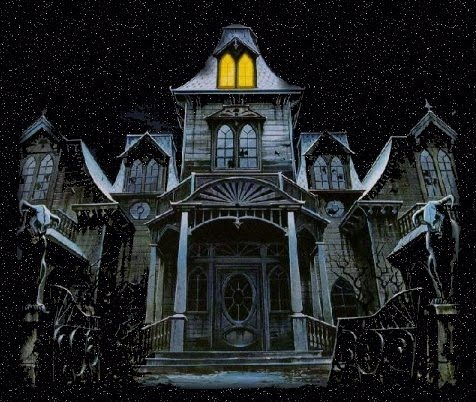 House Wallpaper on Halloween Scary House Wallpapers  Scary Haunted House Wallpapers