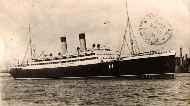 Ocean liner RMS Empress of Ireland