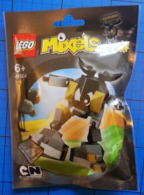 Lego Mixels Pack 41504 Seismo