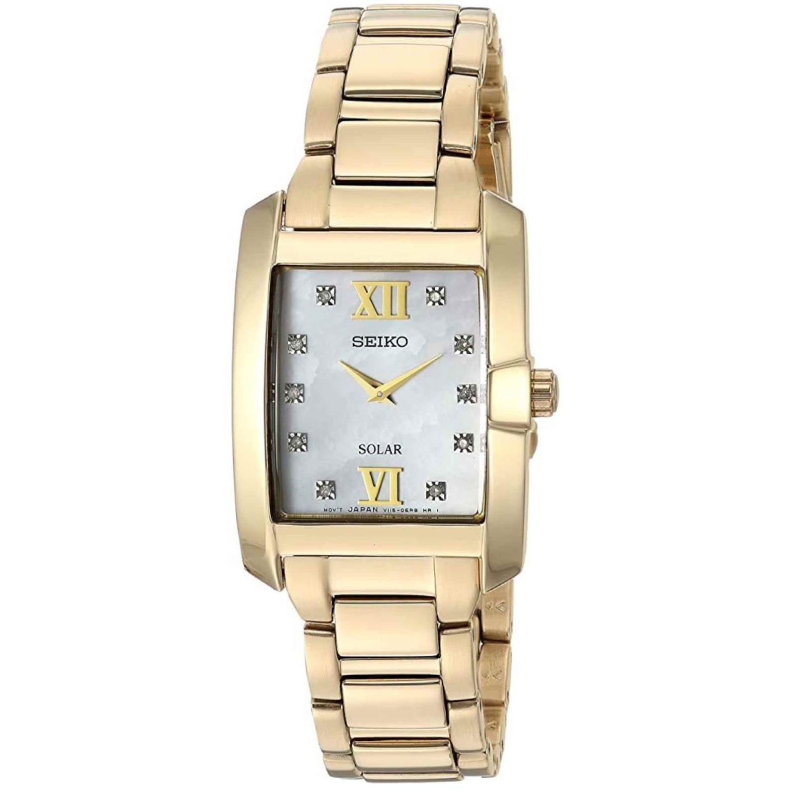 Women's Minimalist Signature Square Watch