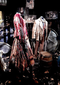 Baker's Wife and Father Into the Woods film costumes