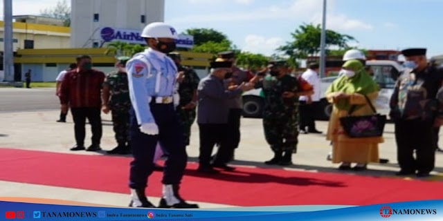 Wapres RI Tinggalkan Bumi Ranah Minang Menuju Aceh Lanjutkan Agenda Kunker