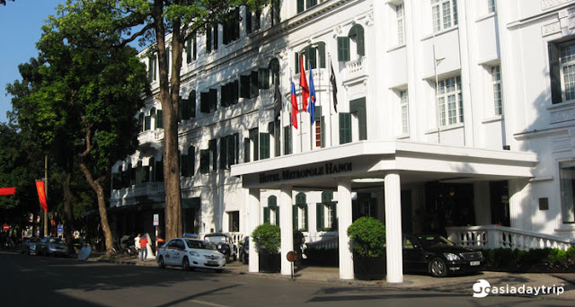 Hotel Metropole Hanoi GoAsiaDayTrip