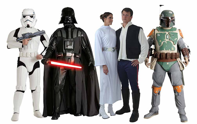 Star Wars group costume ideas