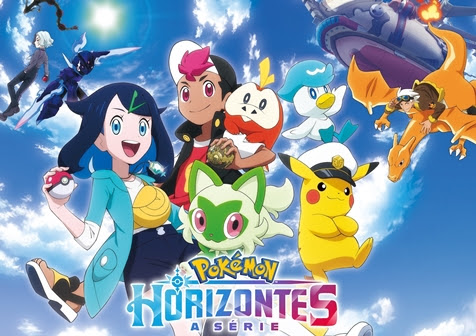 Pokémon: Horizontes é revelado como título oficial da nova série