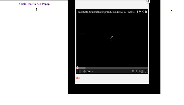 How To Open YouTube Video in Modal POPUP Window Example using jQuery  in c# .Net