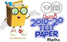 CBSE Class 8 - Mathematics  Annual Sample Question Paper (2019-20)(#eduvictors)(#cbseClass8Maths)