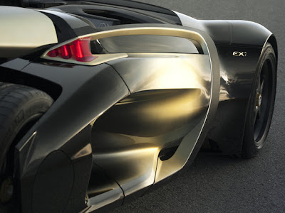 Peugeot EX1Concept : first photos