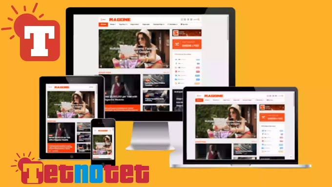  Download Latest MagOne premium Blogger template