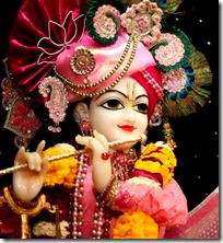 [Lord Krishna]