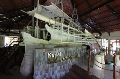 Wisata Edukasi Museum Kapal Samudraraksa