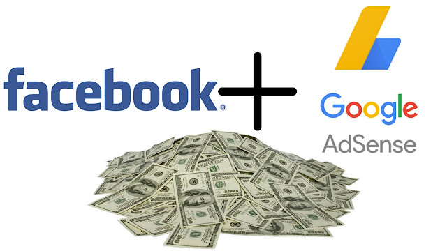 Earn Money On Facebook With Google Adsense