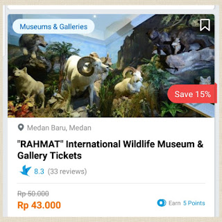 rahmat international wildlife museum gallery traveloka xperience
