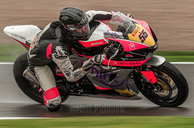 Leon Jeacock at Oulton Park