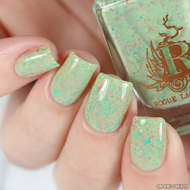 Rogue Lacquer-Dino Sprinkles