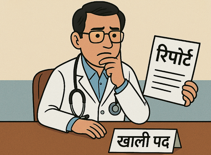 हरियाणा में चिकित्सकों की भारी कमी, 1100 सरकारी पद खाली, मरीजों को नहीं मिल रहा गुणवत्तापूर्ण इलाज।