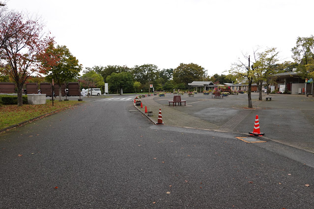 鳥取県西伯郡南部町鶴田　とっとり花回廊　駐車場