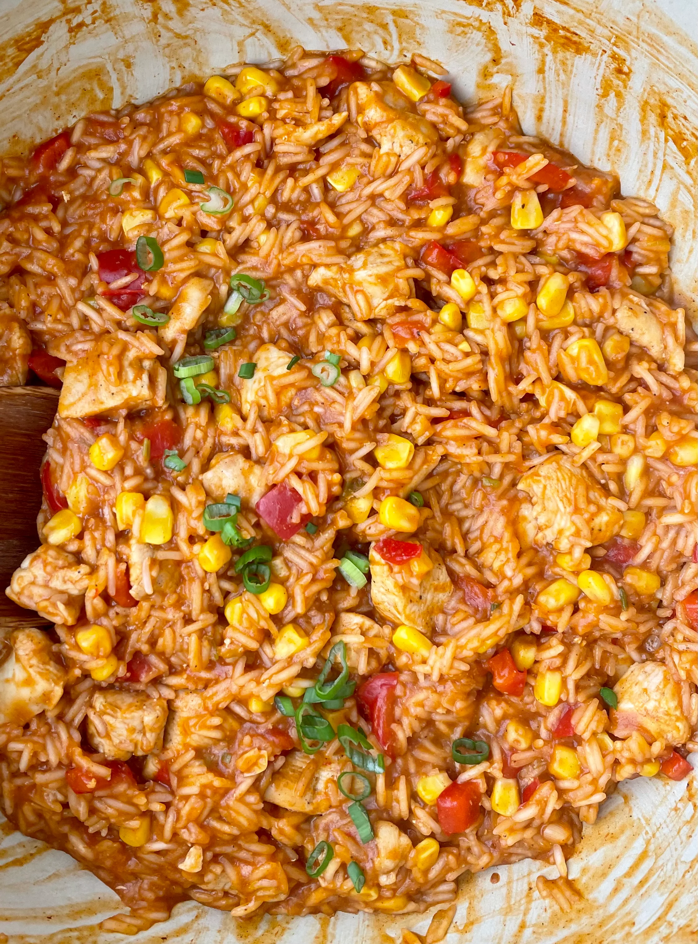 Chicken Taco Rice