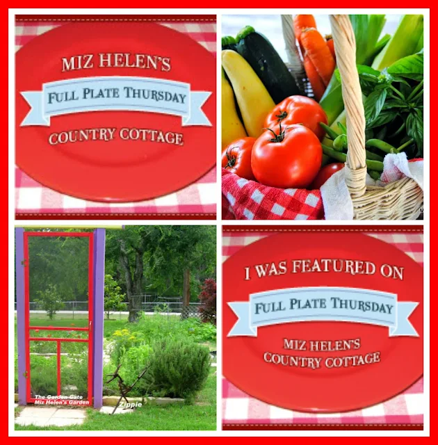 Full Plate Thursday 6-8-17 #331 at Miz Helens Country Cottage