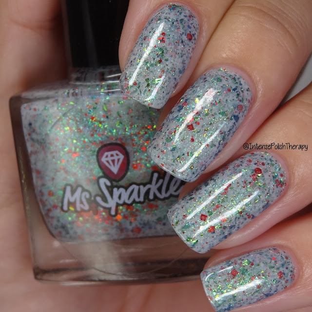 Ms. Sparkle Candy Cane