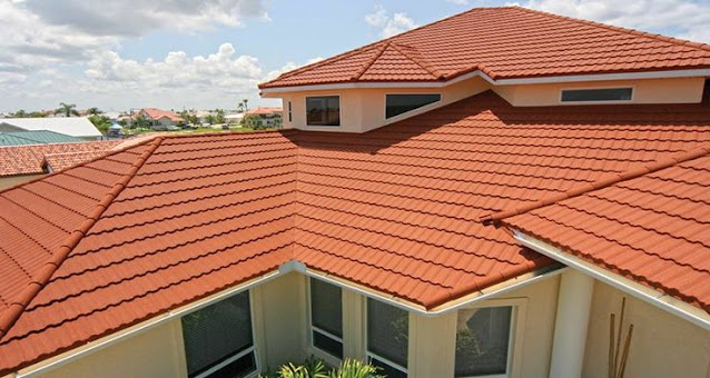 roof tiles