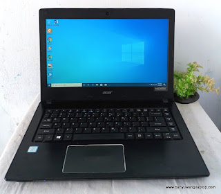 Laptop ACER TravelMate TX40 Core i3 - Gen.8 - RAM 8GB Bekas di Banyuwangi