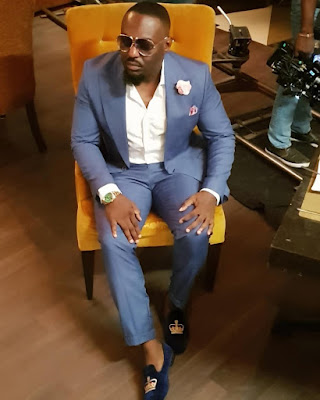 Jim Iyke fashion and style latest photos