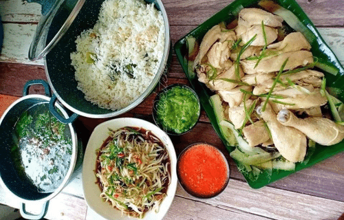 Resepi Nasi Ayam Hainan Simple & Mudah