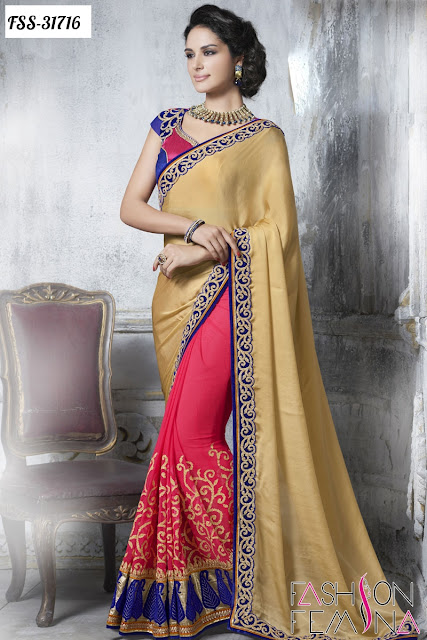 Latest Types of Wedding Sarees for Online Shopping 2016