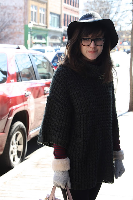 turtleneck, layering, winter, 2016, turtleneck thursday, stripes, hat, 