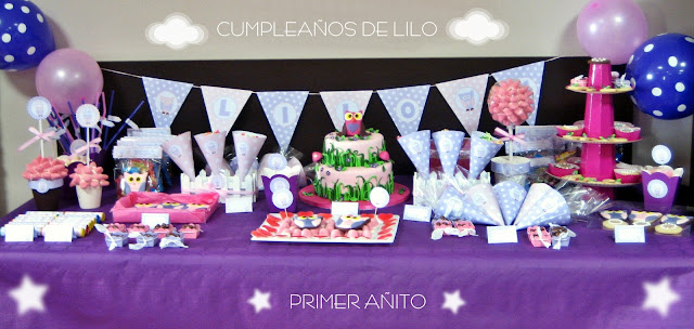 fiesta cumpleaños infantil