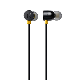Realme Earbuds with Mic for Android Smartphones (Black)