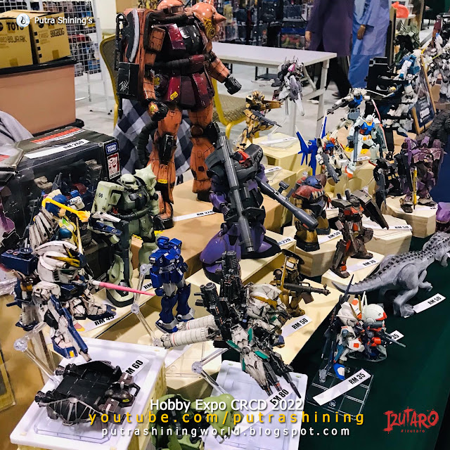 Izutaro Booth in Hobby Expo CRCD 2022 Malaysia