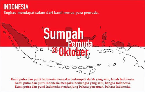 gambar sumpah pemuda