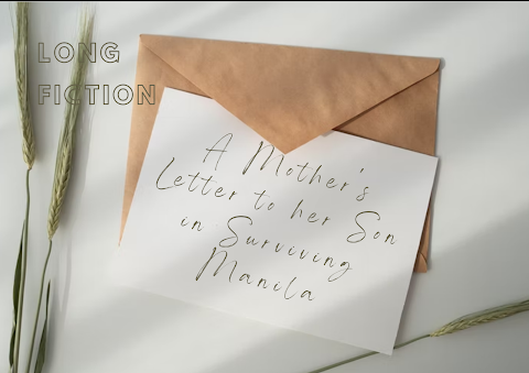 Long Fiction | A Mother's Letter to Her Son on Surviving Manila