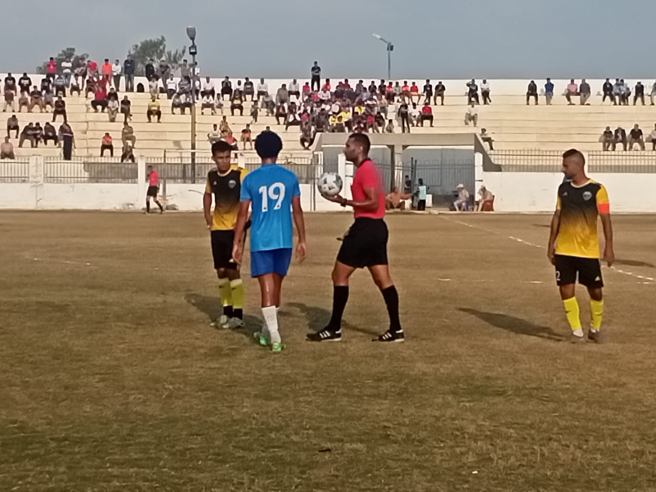 دوري القسم الثالث..بدر يحقق المفاجأة ودسوق وبيلا يفوزان بالعافية بمجموعة كفر الشيخ