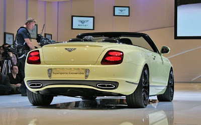 Bentley-Continental-Supersports-Convertible-Rear-View