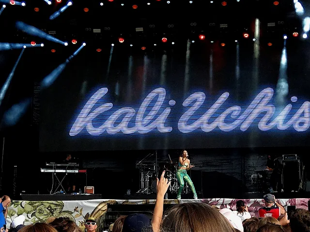 Kali Uchis, Open'er Festival 2018