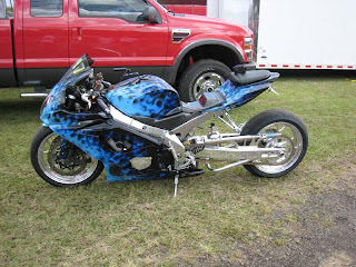 Extreme Modification 2005 Suzuki GSX-R 1000 Turbo 