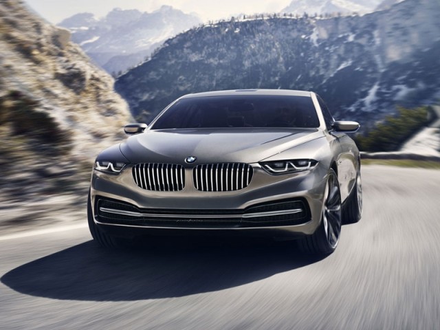 BMW Pininfarina Gran Lusso Coupe 2013