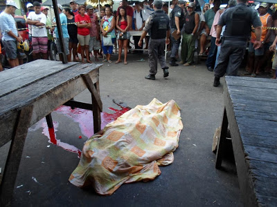 Macaíba registra o 37º homicídio de 2013